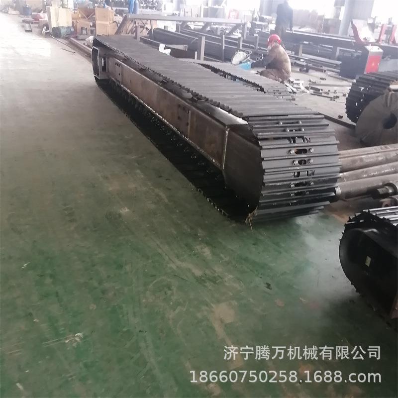 6米钢制履带底盘承载30吨到50吨55电机液压站静压桩机用配柱塞泵