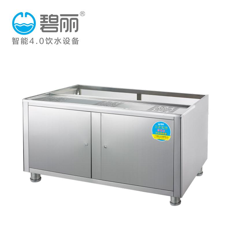 K-09-J商用不锈钢电开水器底座架子温水饮水机开水直饮机