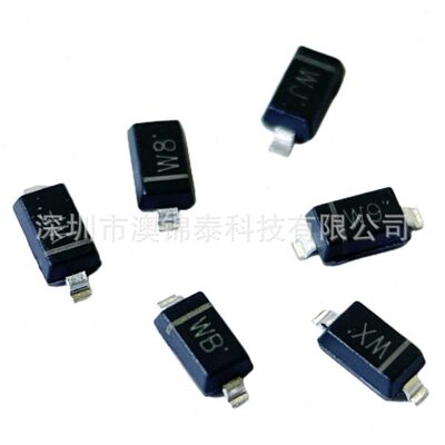 BZT52C10/BZT52C10S SOD-123/323 丝印WF 贴片稳压二极管10V