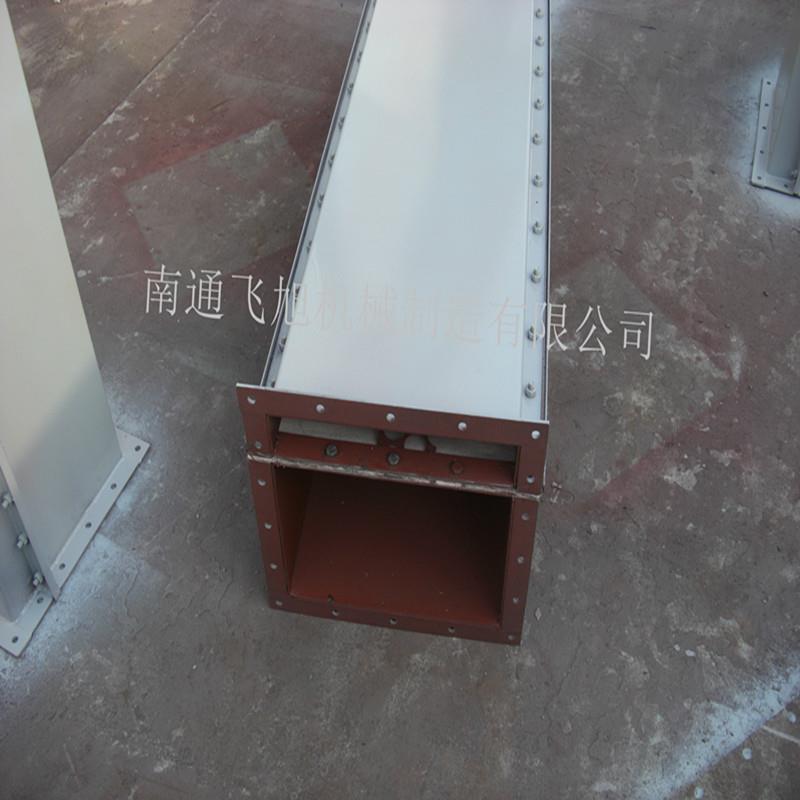 水泥空气输送斜槽XZ400/XZ315空气斜槽价格空气斜槽输送机