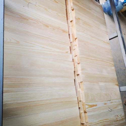 樟子松直拼板大板材天然实木防腐木板材木条原木方可烤漆