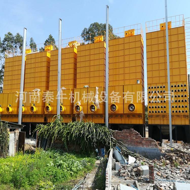 烘干塔设备立式粮食烘干机玉米水稻烘干机100吨塔式粮食烘干机