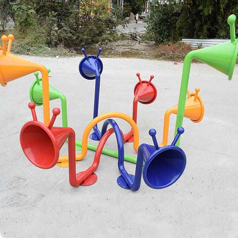 现货传声筒幼儿园室外玩具公园小区大型传音筒户外儿童游乐设施