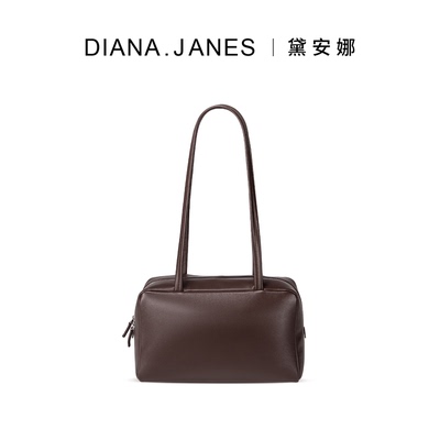 DJ黛安娜.珍妮丝 单肩手提保龄球包女包包 12月8号上新限时8.8折