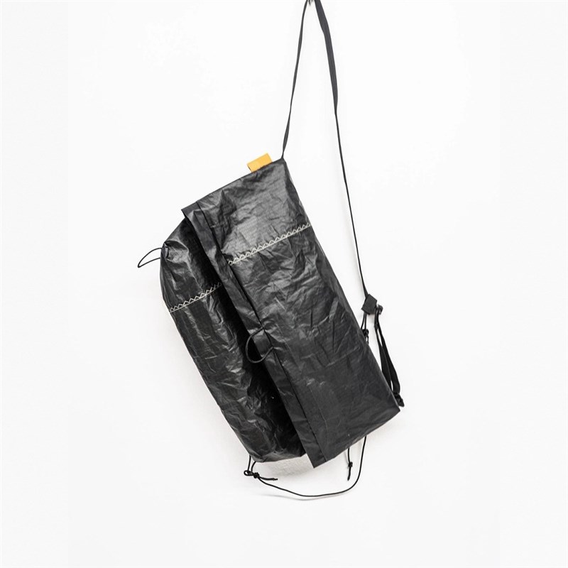 源头工厂生f产粗苯材质大容量防水超轻户外徒步旅行斜挎收纳包