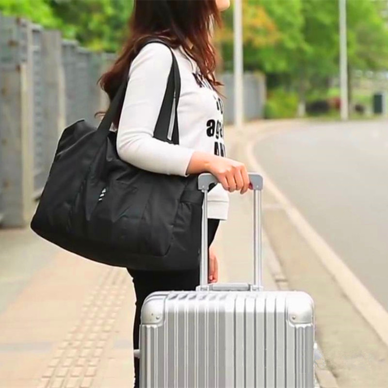 短途旅行包女手提包韩版收纳袋大容量旅游整理轻T便行李袋男旅行