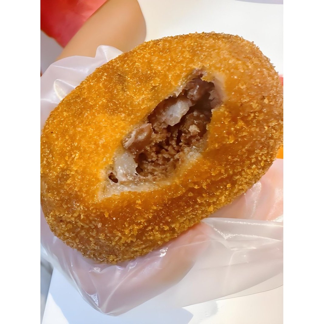 【主播专属】即食东北老式油炸糕特产小吃江米面红小豆馅油炸糕点