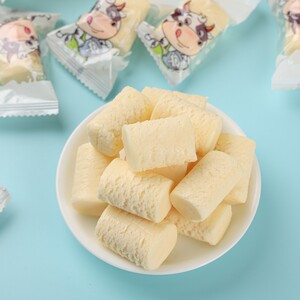 西域皇后【拍一送一】新疆奶醇特产奶疙瘩500g袋奶香牛奶即食美味
