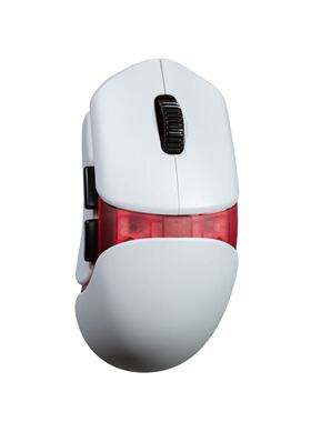 轨道工程Pathfinder模块化鼠标宝石红配件