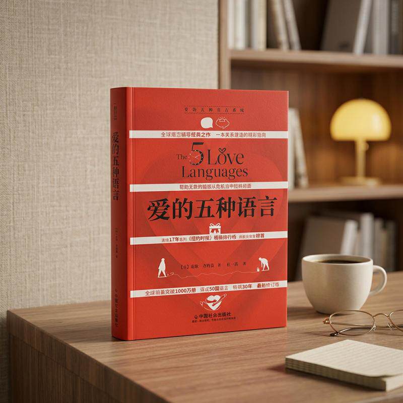 【可开票全新正版】爱的五种语言中国社会出版社2023-10-019787508768816盖瑞查普曼编杜霞译