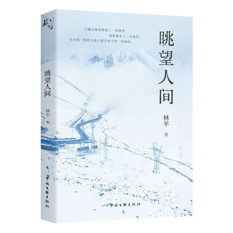 【可开票全新正版】眺望人间 林平 著 非虚构纪实力作 在雪山戈壁铁塔下 读懂中国电网人的奋斗与温情中国文联出版社林平978751906