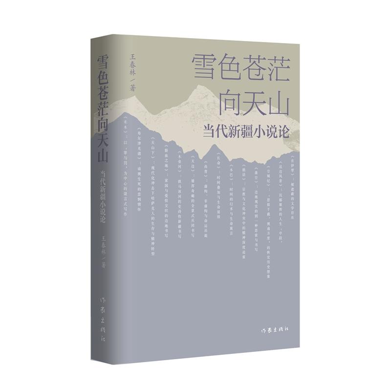 【可开票全新正版】雪色苍茫向天山——当代新疆小说论97875212378942026-06-15作家出版社王春林