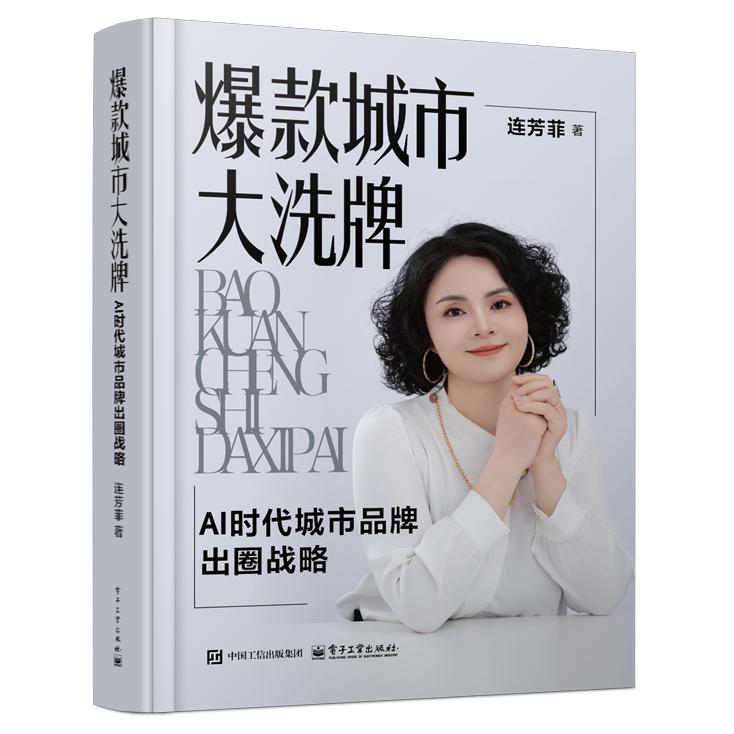【可开票全新正版】爆款城市大洗牌AI时代城市品牌出圈战略电子工业出版社9787121514258