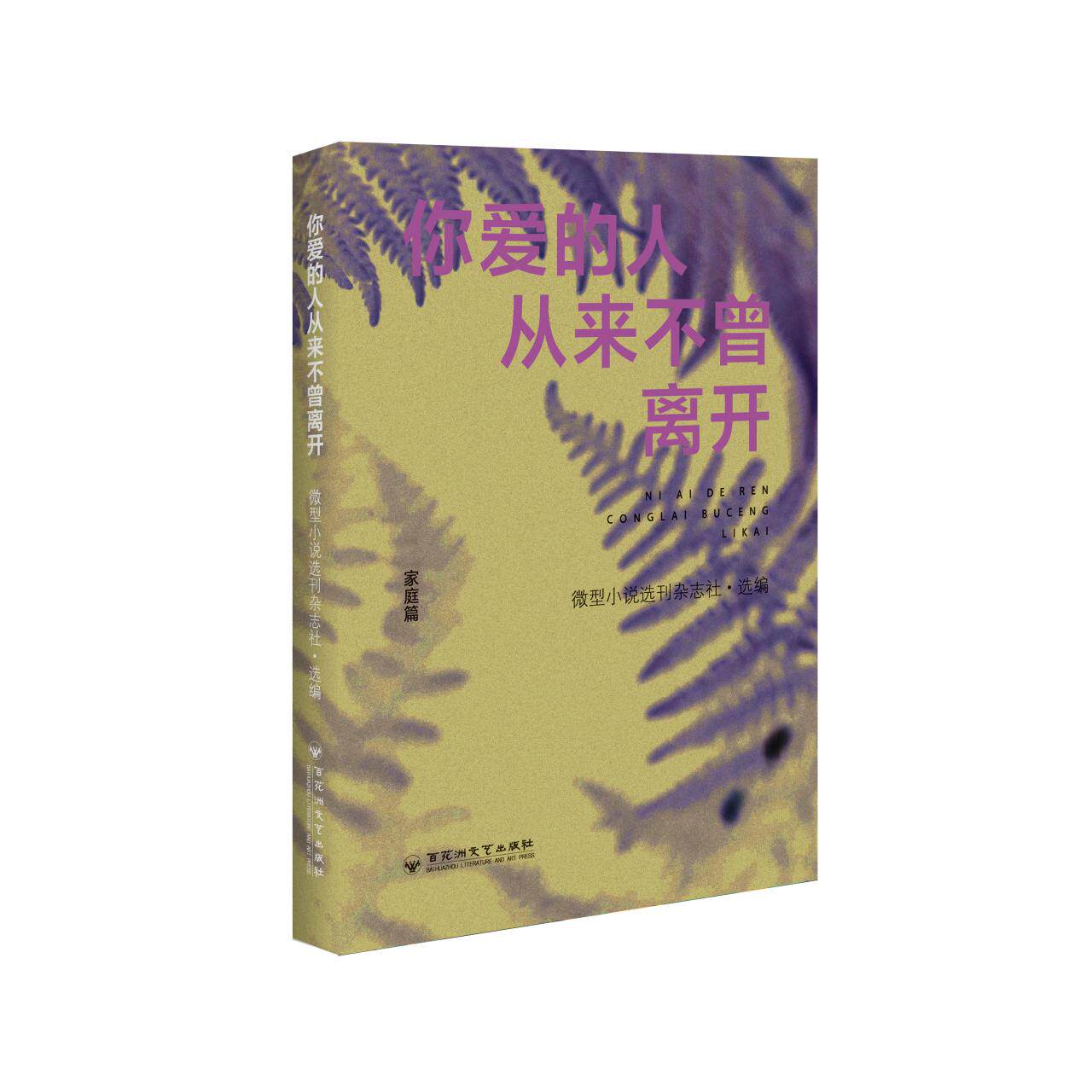 【可开票全新正版】你爱的人从来不曾离开微型小说选刊杂志社2026-06-01百花洲文艺出版社9787550066793
