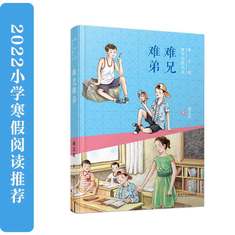 【可开票全新正版】秦文君童年宝藏书系难兄难弟湖南少年儿童出版社2020-03-319787556250493秦文君