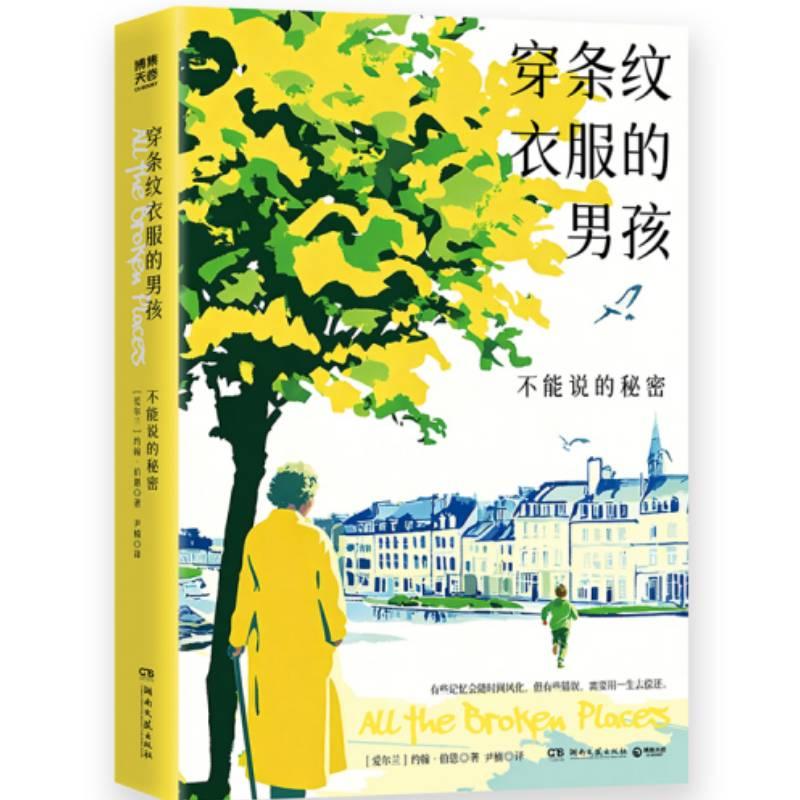 【可开票全新正版】穿条纹衣服的男孩不能说的秘密 1100多万册国际畅销小说穿条纹衣服的男孩续集 作者约翰伯恩酝酿15年大作978757