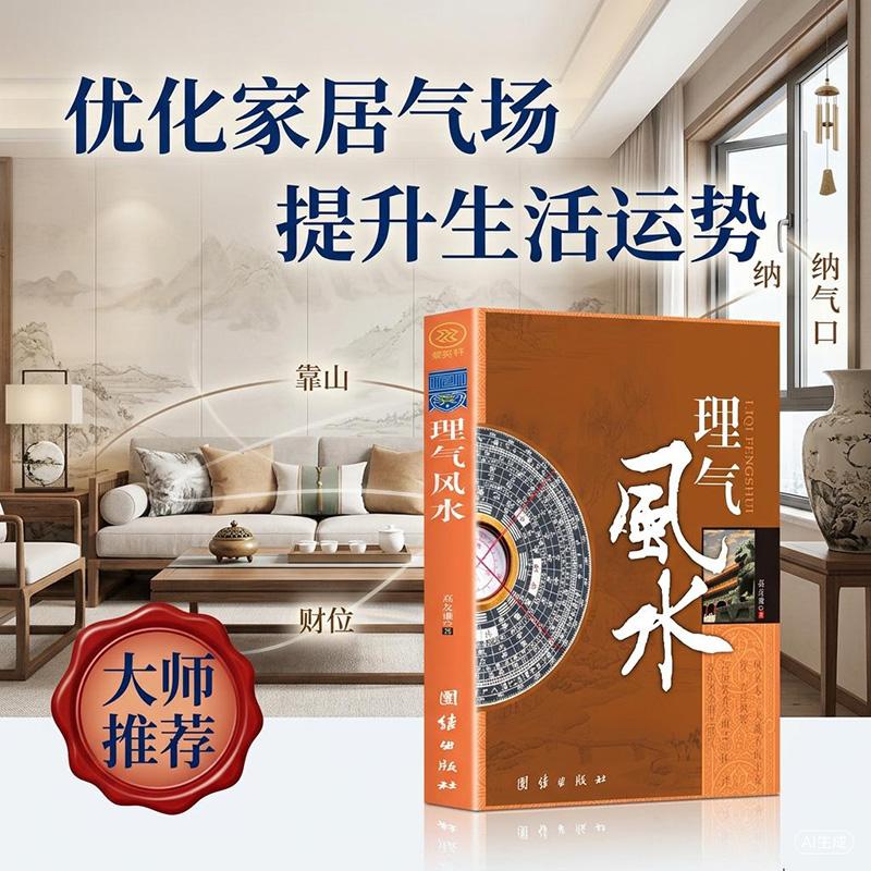 【可开票全新正版】理气风水高友谦 著2009-08-01团结出版社9787802148789