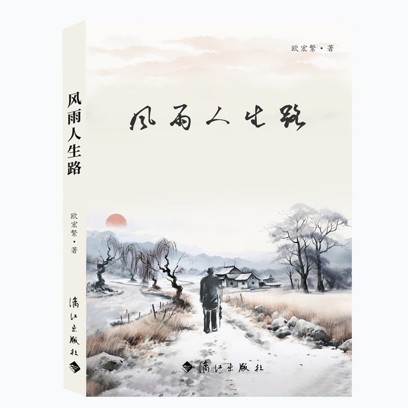 【可开票全新正版】风雨人生路9787580101051欧宏繁著漓江出版社