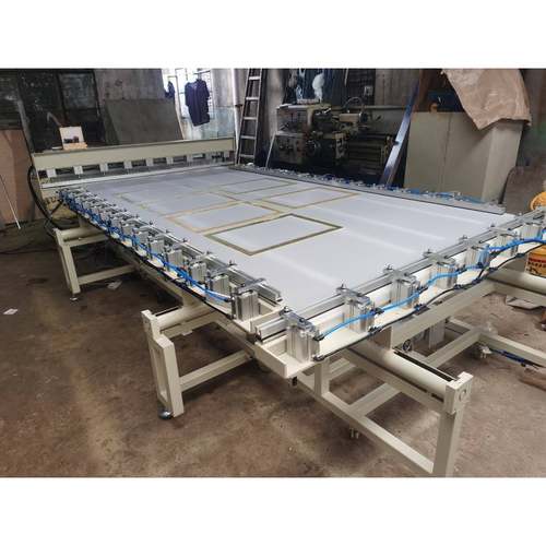 全自动拉网机绷网机拉网机全自动绷网机气动拉网机涡轮拉网机