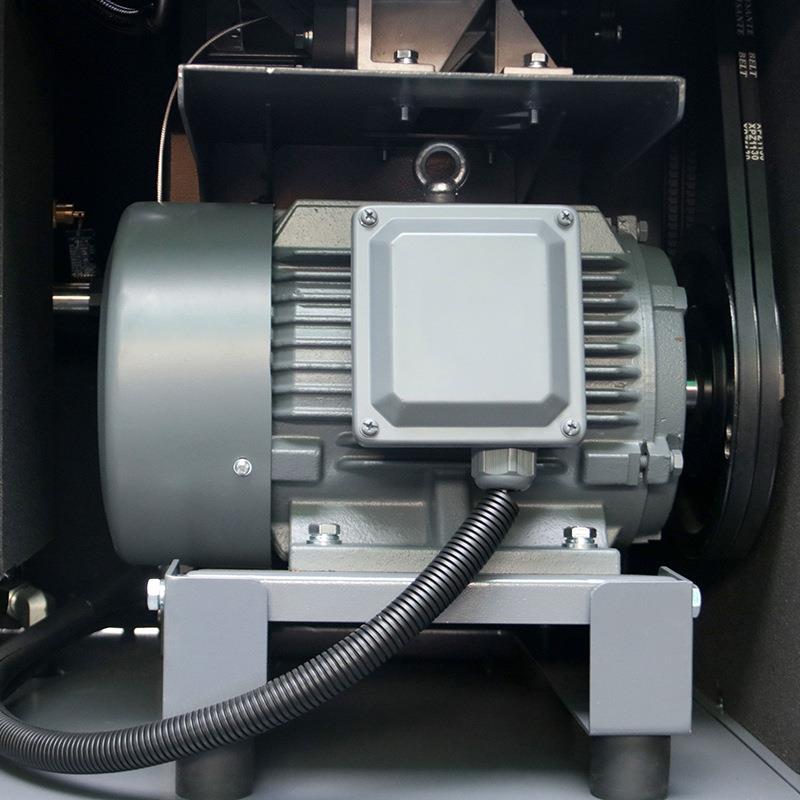 永磁变频无油无油涡旋机螺杆式空压机30kw大型空气压缩机