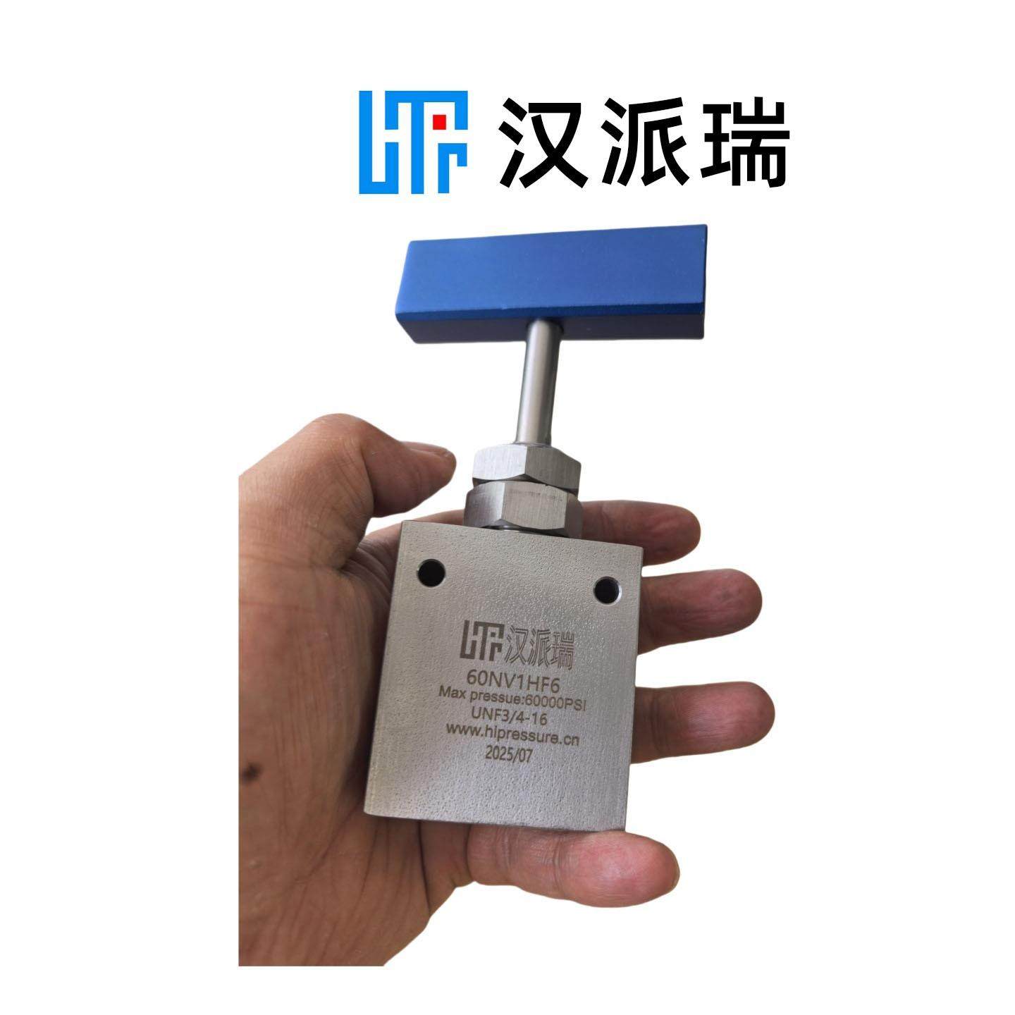 60NV1HF4高压针阀UNF9/16-18美制螺纹直通式直角式60NV2HF4