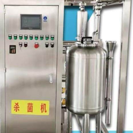 果汁饮料，米酒口服液低温杀菌机，微波UV液体杀菌机