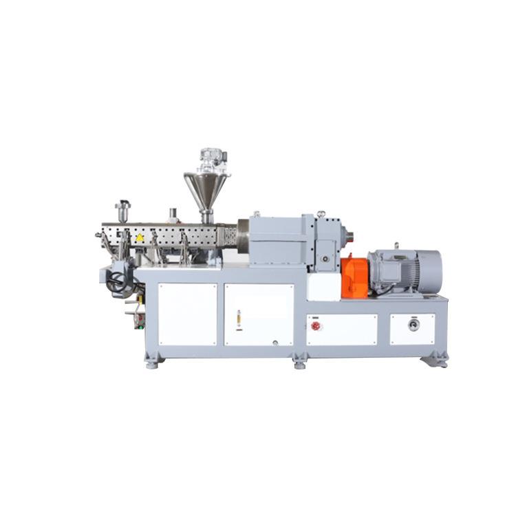 厂家全自动塑料管材挤出机SJW-45往复式单螺杆混炼造粒挤出机