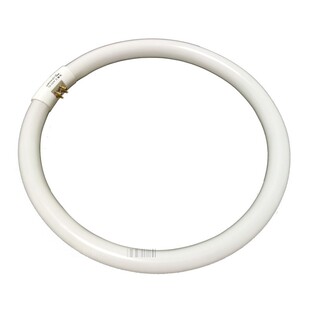 环形托尔拓集成吊顶灯管圆形三基色环型节能灯管wwww