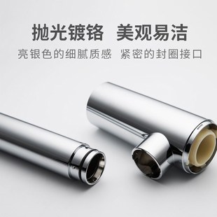 i吉博力防臭面盆存水弯瓶型台盆墙排下水器存水弯