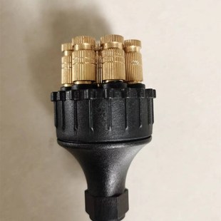 全升级喷头#风筒喷杆打药通用型雾化喷洒均匀农用植保