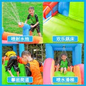 充气城堡蹦蹦床 家用 儿童乐园亲子滑滑梯室外大型跳跃淘气堡小型