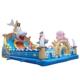 热卖 旺旺队儿童充气城堡室外大型蹦蹦床新款 冲气滑梯屋淘气堡