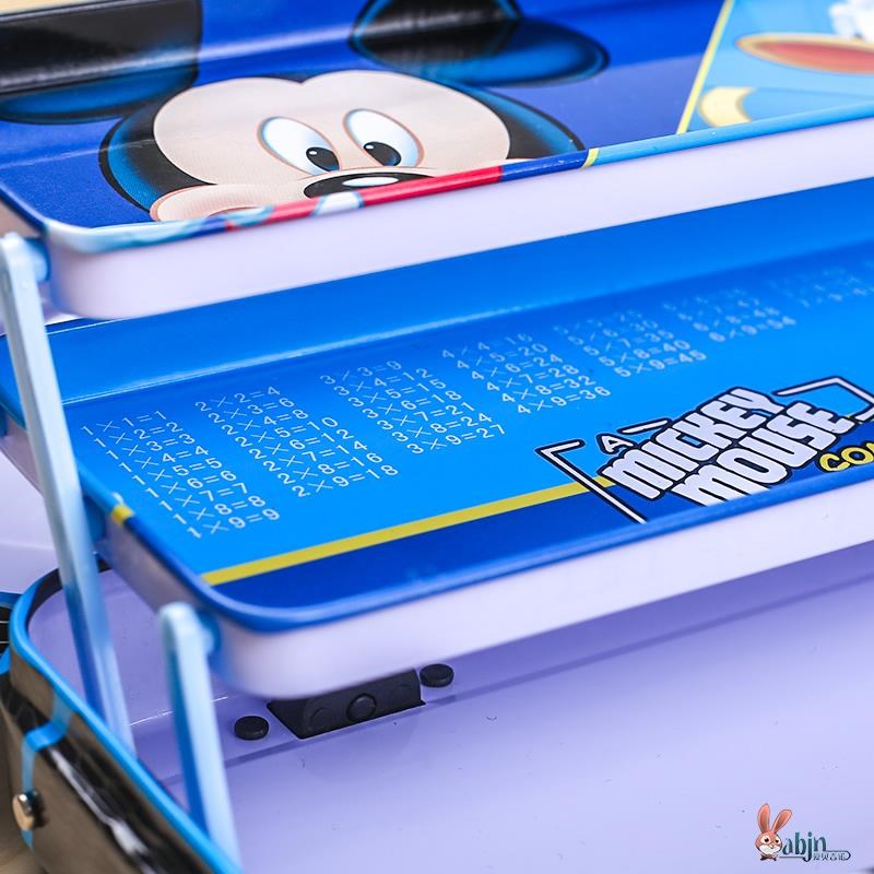 自动男生铅笔男童文具多层笔盒女小学生男孩马口铁汽车一年级铁质