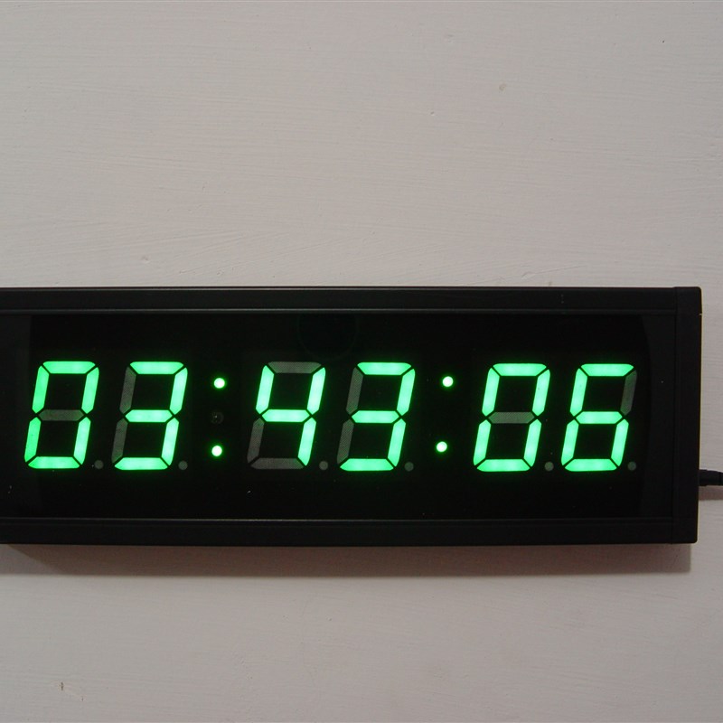 LED计时器提醒器定时多功能会议密室比赛倒计时秒表考试无线定制