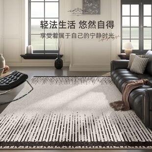 新款 地毯客厅法式 女家用免洗孩卧室地垫可擦防水复古污防2025沙发