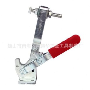 检具配件 加厚型快速夹钳垂直式 夹具 手动压紧工装 固定焊接压夹