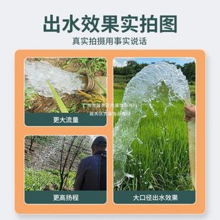家用潜水泵扬程农用抽水机清水泵污水泵小型灌溉泵220V抽水器