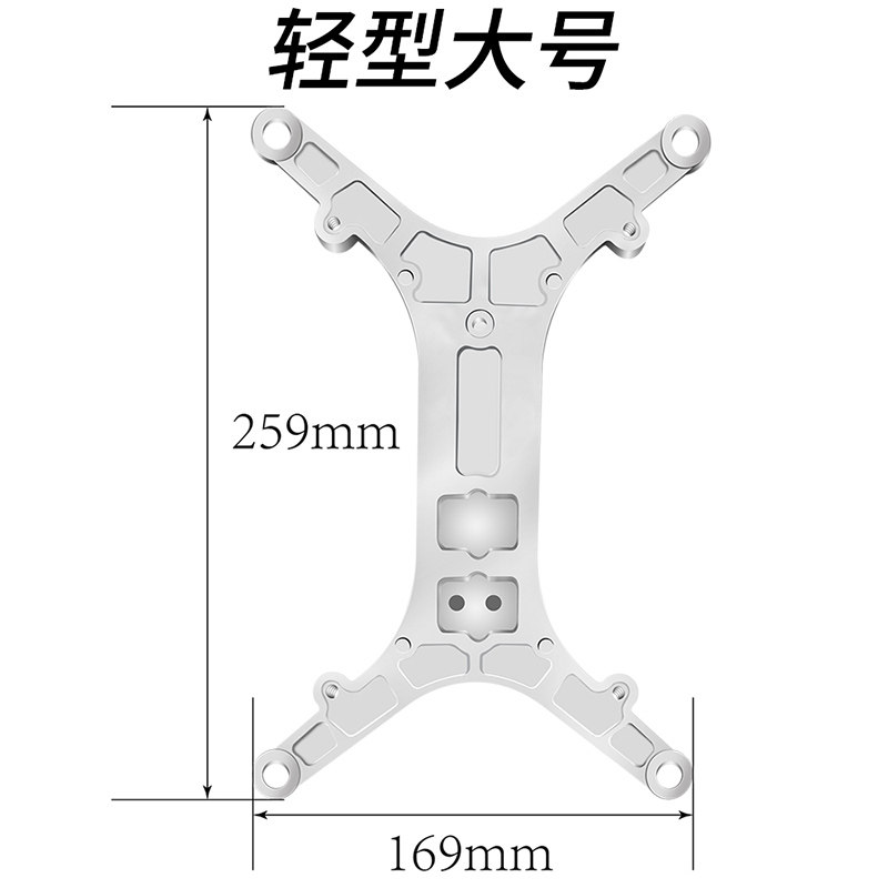 传感器支架固定压力敏振动电子灌装货架无人称重铝铸安装体重