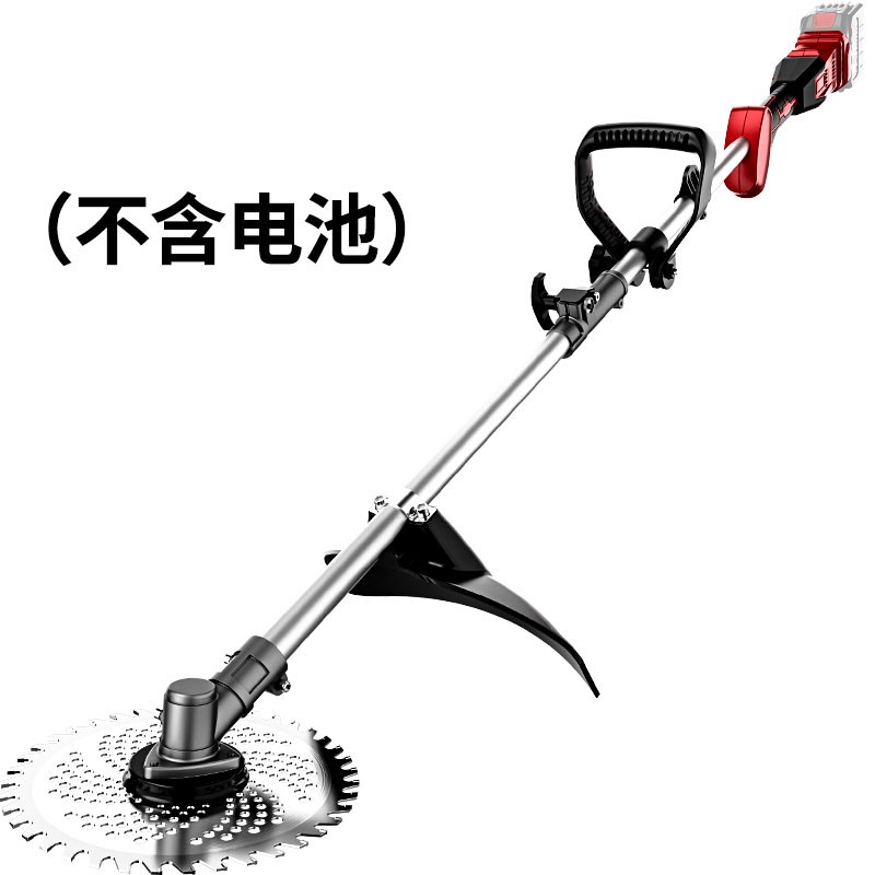 新款割草机21V36V48V72V锂电池充电式农用电动割草机果园除草裸肌