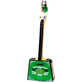 蒙古特色工艺品仿真马头琴模型蒙古包装 饰婚庆道具落地马头琴