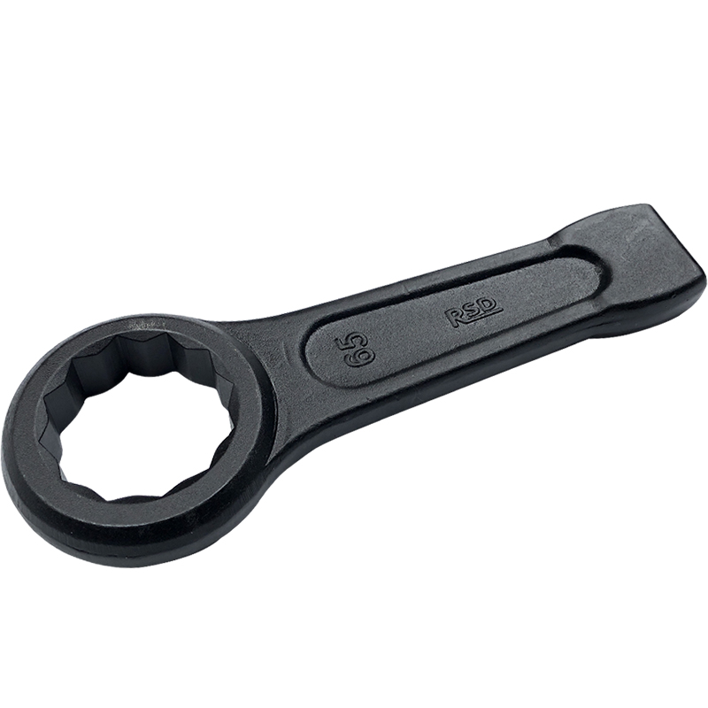 敲击扳手重型单头梅花加力打击扳2 27      5 95 5