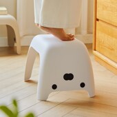 加厚客厅小家用矮凳儿童家用塑料小板凳椅子换鞋 凳踏脚凳