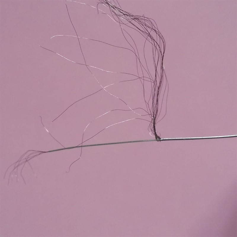 0.6mm特细单芯屏蔽连接导线 软铜飞线散卖马达用 主板连接用