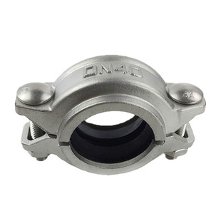 反渗透设备DN拷贝林卡箍沟槽耐压.水处理抱箍