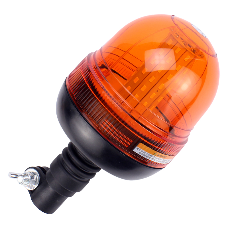 进口拖拉机收割机安全作业警示灯弗格 森克拉12V2Q4V黄色led爆闪