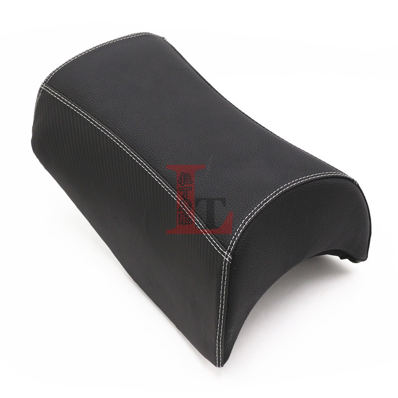 适用升仕D D改装油箱小座包坐垫儿童小孩坐垫皮革无失真快拆