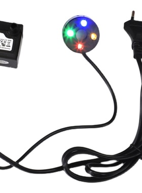 静音流水摆件水泵小功率循环假山喷泉盆景养鱼抽水泵鱼缸小型v