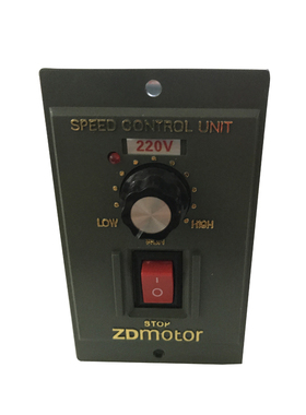 力矩电机专用数显调速器ZDLE交流调速电机指针式调速器减速机