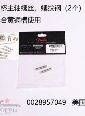 Fnd芬达 电吉他安装零部件螺丝 旋钮螺丝拾音器螺丝护板螺丝