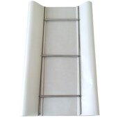 耐热温布白色压烫机隔热布耐温防静电烫画机温布防脏抗腐蚀